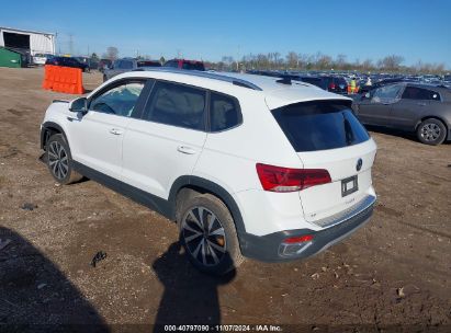 2022 VOLKSWAGEN TAOS 1.5T SE White  Gasoline 3VVRX7B22NM045361 photo #4