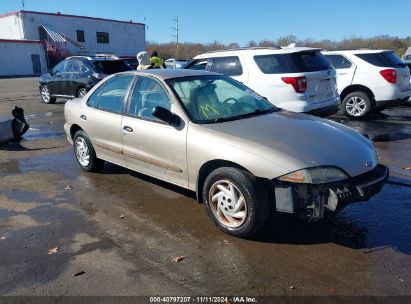 1996 CHEVROLET CAVALIER Beige  Gasoline 3G1JC5245TS904764 photo #1