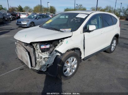 2014 HONDA CR-V EX White  Gasoline 5J6RM3H54EL015503 photo #3