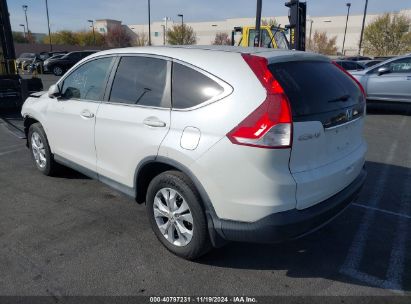 2014 HONDA CR-V EX White  Gasoline 5J6RM3H54EL015503 photo #4