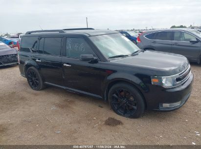 2016 FORD FLEX SEL Gray  Gasoline 2FMGK5C89GBA07878 photo #1