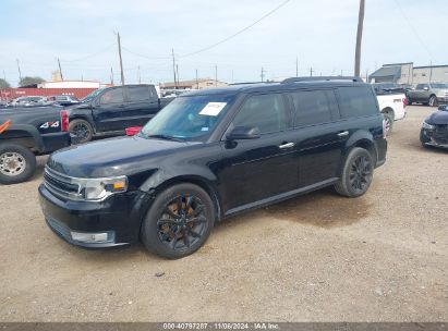 2016 FORD FLEX SEL Gray  Gasoline 2FMGK5C89GBA07878 photo #3