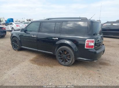 2016 FORD FLEX SEL Gray  Gasoline 2FMGK5C89GBA07878 photo #4