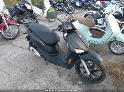 2023 PIAGGIO LIBERTY 50/50 S/50 BACI PERUGINA Black  Gasoline ZAPC546B4P7003546 photo #1