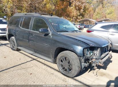 2006 GMC ENVOY XL DENALI Black  Gasoline 1GKET66M466142663 photo #1