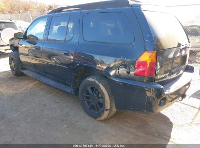 2006 GMC ENVOY XL DENALI Black  Gasoline 1GKET66M466142663 photo #4