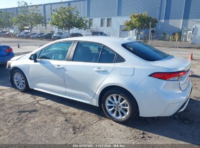 2022 TOYOTA COROLLA LE White  Gasoline 5YFVPMAE1NP280429 photo #4