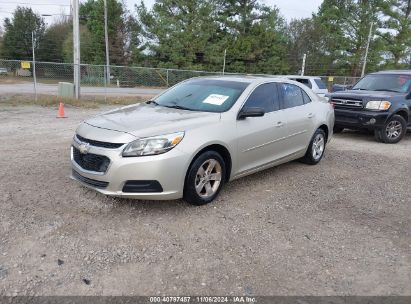 2014 CHEVROLET MALIBU 1LS Beige  Gasoline 1G11B5SL8EF132214 photo #3