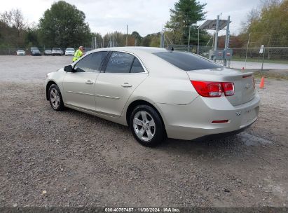 2014 CHEVROLET MALIBU 1LS Beige  Gasoline 1G11B5SL8EF132214 photo #4