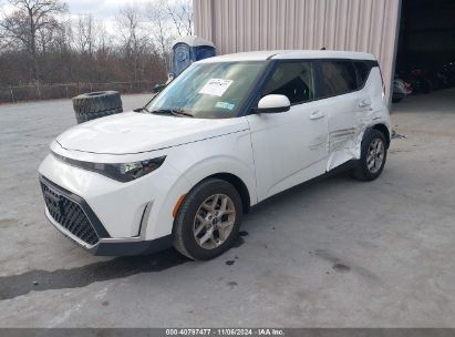 2023 KIA SOUL LX White  Gasoline KNDJ23AU3P7201071 photo #3