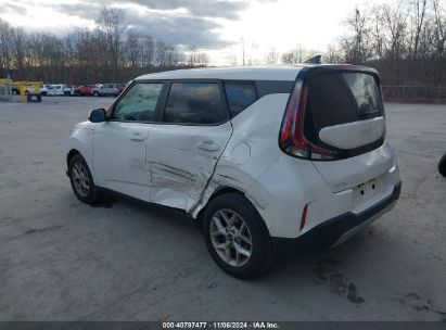 2023 KIA SOUL LX White  Gasoline KNDJ23AU3P7201071 photo #4