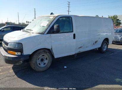 2023 CHEVROLET EXPRESS CARGO RWD 2500 EXTENDED WHEELBASE WT White  Gasoline 1GCWGBFP9P1114217 photo #3