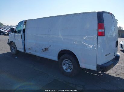 2023 CHEVROLET EXPRESS CARGO RWD 2500 EXTENDED WHEELBASE WT White  Gasoline 1GCWGBFP9P1114217 photo #4