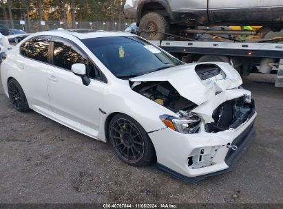 2018 SUBARU WRX STI LIMITED White  Gasoline JF1VA2T62J9836751 photo #1