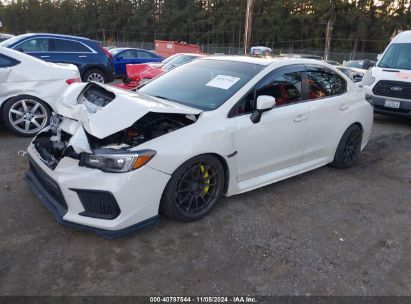 2018 SUBARU WRX STI LIMITED White  Gasoline JF1VA2T62J9836751 photo #3