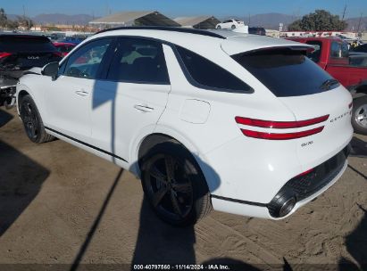 2024 GENESIS GV70 2.5T AWD White  Gasoline 5NMMADTB6RH010399 photo #4