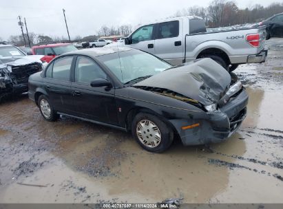 1997 SATURN SL SL1 Black  Gasoline 1G8ZG5280VZ256820 photo #1