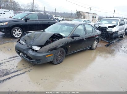 1997 SATURN SL SL1 Black  Gasoline 1G8ZG5280VZ256820 photo #3