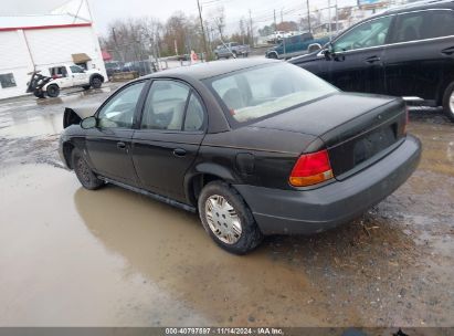 1997 SATURN SL SL1 Black  Gasoline 1G8ZG5280VZ256820 photo #4