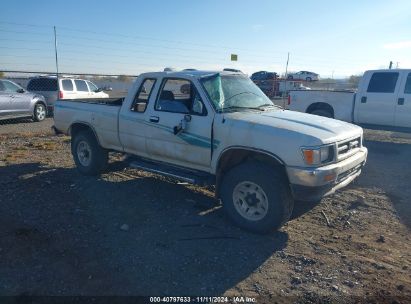 1994 TOYOTA PICKUP 1/2 TON EX LONG WHLBS SR5 White  Gasoline JT4VN13GXR5143995 photo #1