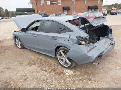 2024 HONDA CIVIC SI BASE (M6) Gray  Gasoline 2HGFE1E54RH470659 photo #4