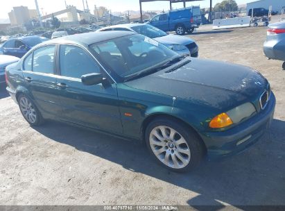 2000 BMW 328I Green  Gasoline WBAAM5341YEJ42423 photo #1