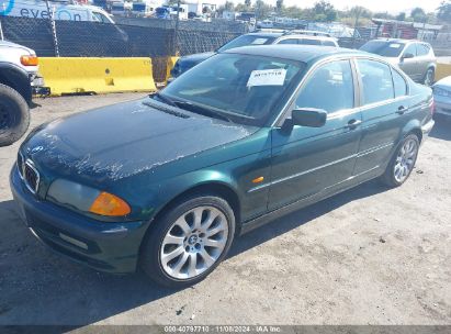 2000 BMW 328I Green  Gasoline WBAAM5341YEJ42423 photo #3