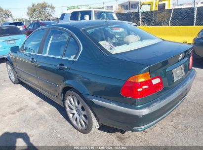 2000 BMW 328I Green  Gasoline WBAAM5341YEJ42423 photo #4