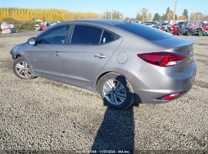 2020 HYUNDAI ELANTRA VALUE EDITION Gray  Gasoline KMHD84LF4LU030130 photo #4