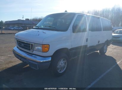 2007 FORD E-350 SUPER DUTY XL/XLT White  Gasoline 1FBNE31L27DB05986 photo #3