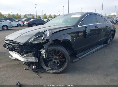 2015 MERCEDES-BENZ CLS 63 AMG S 4MATIC Black  Gasoline WDDLJ7GB5FA143738 photo #3