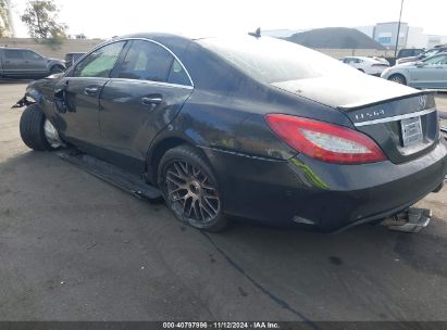 2015 MERCEDES-BENZ CLS 63 AMG S 4MATIC Black  Gasoline WDDLJ7GB5FA143738 photo #4