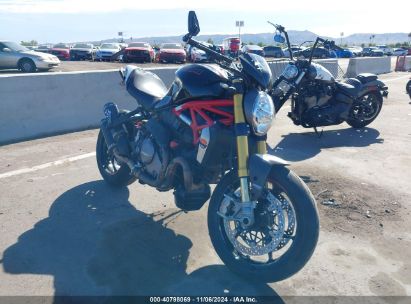 2019 DUCATI MONSTER 1200 Red  Gasoline ZDMMACFW7KB025324 photo #1