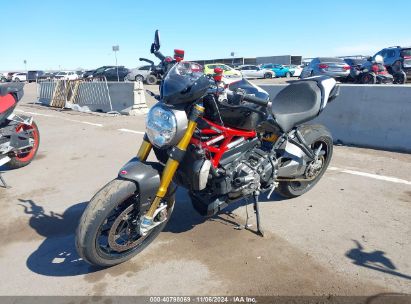 2019 DUCATI MONSTER 1200 Red  Gasoline ZDMMACFW7KB025324 photo #3