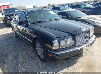 2000 BENTLEY ARNAGE Navy  Gasoline SCBLC31E0YCX04910 photo #1