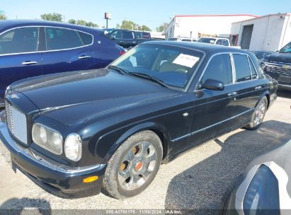 2000 BENTLEY ARNAGE Navy  Gasoline SCBLC31E0YCX04910 photo #3