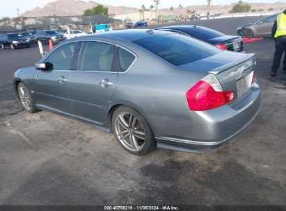 2006 INFINITI M45 SPORT Silver  Gasoline JNKBY01E86M204914 photo #4