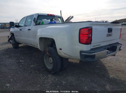 2015 GMC SIERRA 3500HD White  Diesel 1GT411C81FF543921 photo #4