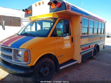 2003 CHEVROLET BUS EXPRESS COMM CUTAWAY 1GBJG31F421216729 photo #3