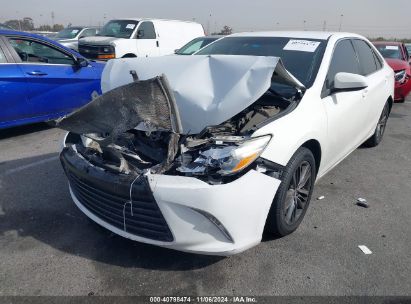 2017 TOYOTA CAMRY SE White  Gasoline 4T1BF1FK2HU639664 photo #3