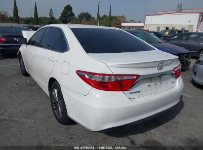 2017 TOYOTA CAMRY SE White  Gasoline 4T1BF1FK2HU639664 photo #4