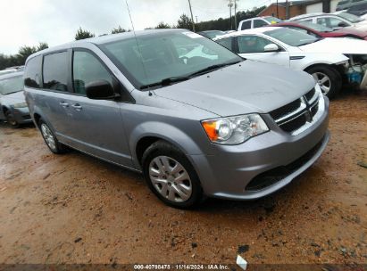 2018 DODGE GRAND CARAVAN SE Silver  Flexible Fuel 2C4RDGBG8JR224879 photo #1