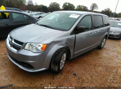 2018 DODGE GRAND CARAVAN SE Silver  Flexible Fuel 2C4RDGBG8JR224879 photo #3