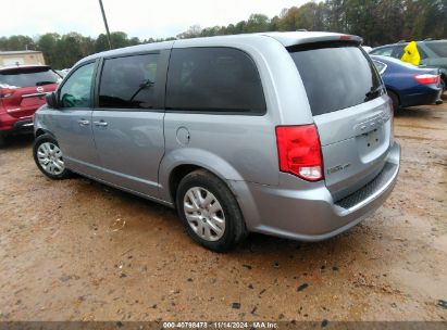 2018 DODGE GRAND CARAVAN SE Silver  Flexible Fuel 2C4RDGBG8JR224879 photo #4