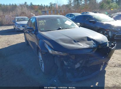 2023 CADILLAC CT5 SPORT Black  Gasoline 1G6DU5RK5P0106125 photo #1