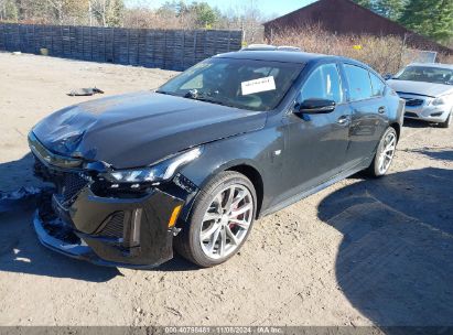 2023 CADILLAC CT5 SPORT Black  Gasoline 1G6DU5RK5P0106125 photo #3