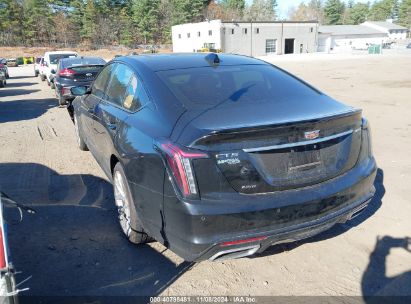 2023 CADILLAC CT5 SPORT Black  Gasoline 1G6DU5RK5P0106125 photo #4