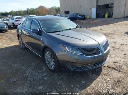 2016 LINCOLN MKS Gray  Gasoline 1LNHL9DK1GG602137 photo #1