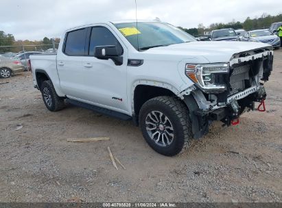 2022 GMC SIERRA 1500 LIMITED 4WD  SHORT BOX AT4 White  Gasoline 1GTP9EEL9NZ111606 photo #1