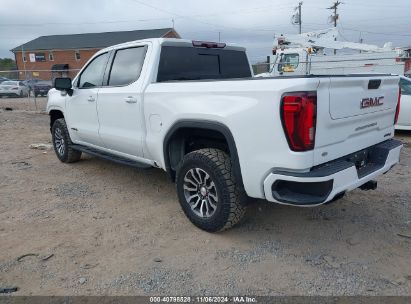 2022 GMC SIERRA 1500 LIMITED 4WD  SHORT BOX AT4 White  Gasoline 1GTP9EEL9NZ111606 photo #4